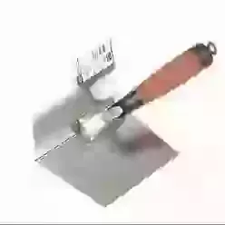 M23D Dry Wall Internal Corner Trowel Durasoft Handle 4" x 5"